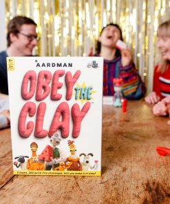 Alternative view of Obey the Clay