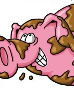 Alternative view of Dirty Pig
