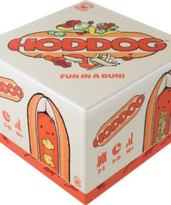 Alternative view of Hoddog Card Game