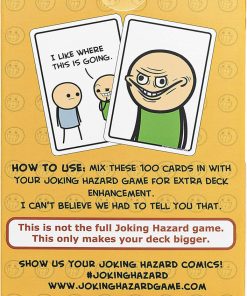 Alternative view of Joking Hazard Deck Enhancement #1