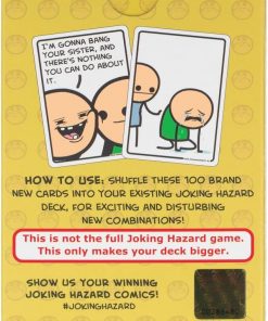 Alternative view of Joking Hazard Deck Enhancement #2