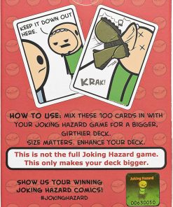 Alternative view of Joking Hazard Deck Enhancement #3