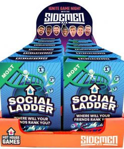 SOCIAL LADDER: from the Sidemen