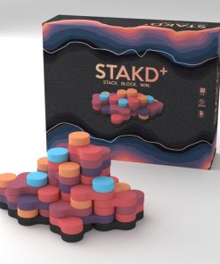 Alternative view of STAKD+ Stack. Block. Win.