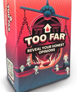 Alternative view of TOO FAR: from the Sidemen