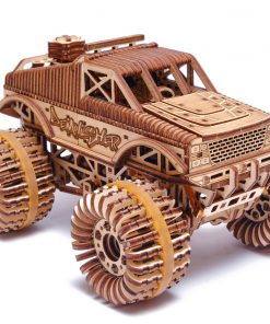 Alternative view of Monster Truck