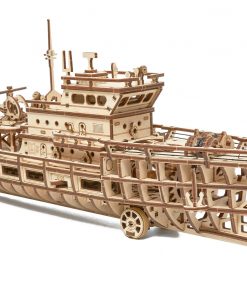 Ocean explorer yacht