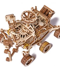 Alternative view of Mars Rover