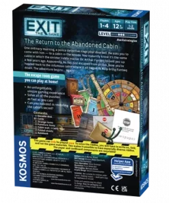 Alternative view of EXIT Return to the Abandoned Cabin