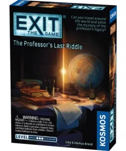 Alternative view of EXIT: The Professor’s Last Riddle