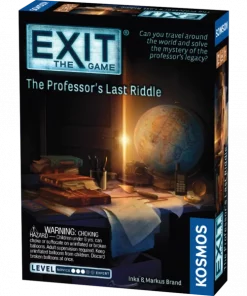 EXIT: The Professor’s Last Riddle