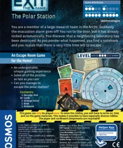 Alternative view of EXIT The Polar Station
