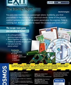Alternative view of EXIT The Stormy Flight