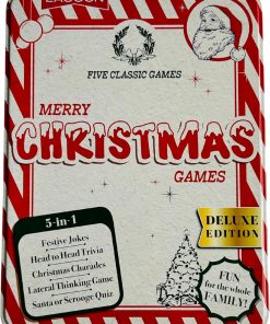 Christmas Games Deluxe Tin