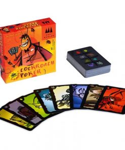 Alternative view of Cockroach Poker
