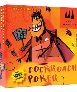 Cockroach Poker