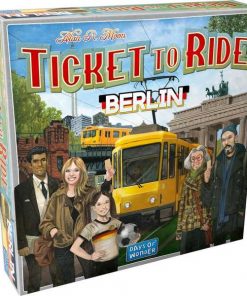 Ticket To Ride: Berlin