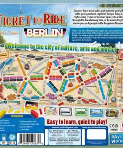 Alternative view of Ticket To Ride: Berlin