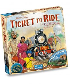 Ticket To Ride Map Collection: Volume 2 - India & Switzerland