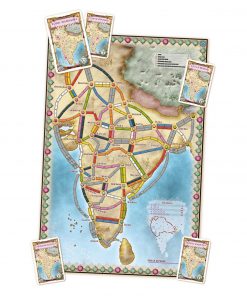 Alternative view of Ticket To Ride Map Collection: Volume 2 - India & Switzerland