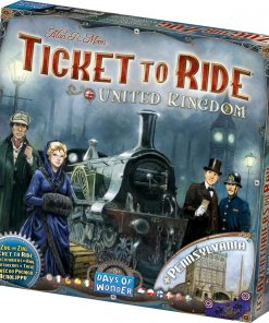 Ticket To Ride Map Collection: Volume 5 - United Kingdom & Pennsylvania
