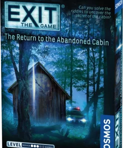 EXIT Return to the Abandoned Cabin