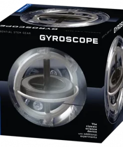 Alternative view of Thames & Kosmos Gyroscope