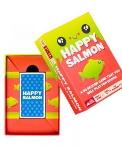 Alternative view of Happy Salmon