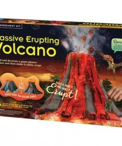 Massive Erupting Volcano