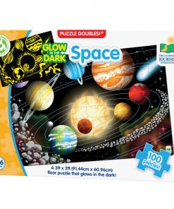 Puzzle Doubles - Glow In The Dark - Space