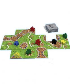 Alternative view of Carcassonne