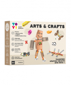 Alternative view of Arts and Crafts Building Kit