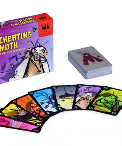 Alternative view of Cheating Moth