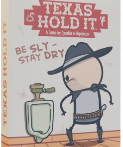 Alternative view of Texas Hold It Card Game - Wild West Bathroom Card Game by Cyanide & Happiness
