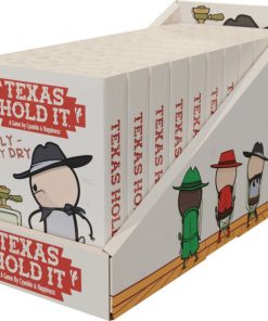Texas Hold It Card Game - Wild West Bathroom Card Game by Cyanide & Happiness
