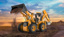 Alternative view of 1:20 RC JCB Backhoe Loader/Digger