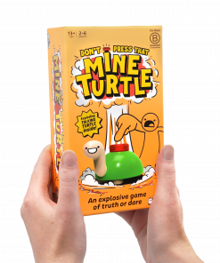 Don't Press That Mine Turtle