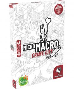 MicroMacro: Crime City