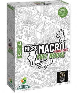 MicroMacro: Crime City -Full House