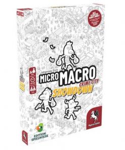 MicroMacro: Crime City 4 - Showdown