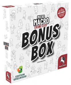 MicroMacro: Crime City - Bonus Box
