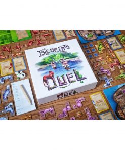 Alternative view of The Isle of Cats: Duel