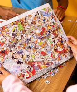 Alternative view of CHAOS IN THE KITCHEN JIGSAW PUZZLE