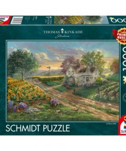 Thomas Kinkade: Sunflower Fields, 1000 pcs
