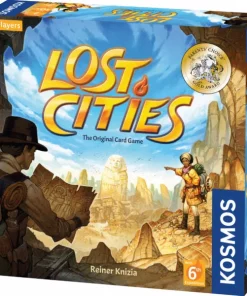 Lost Cities: Card Game