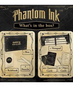 Alternative view of Phantom Ink