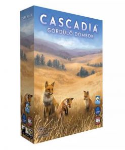 Alternative view of Cascadia: Rolling Hills