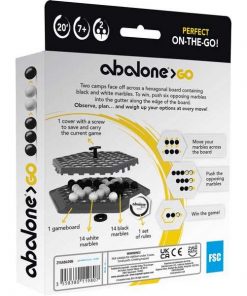 Alternative view of Abalone Go