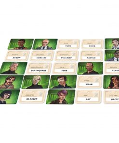 Alternative view of Codenames Duet