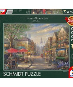 Thomas Kinkade: Café in Munich, 1000 pcs
